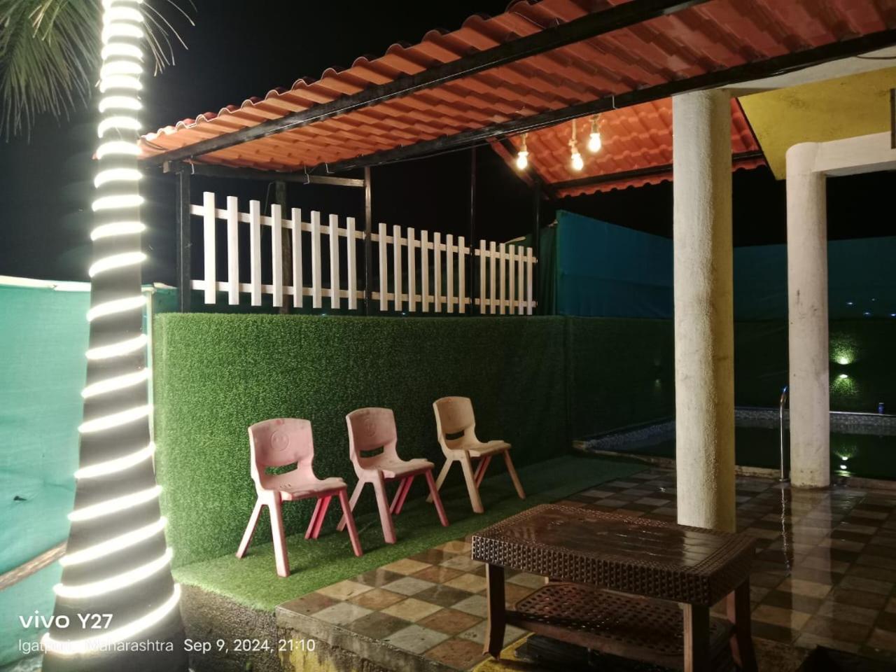 White Smoke Villa Igatpuri Zewnętrze zdjęcie